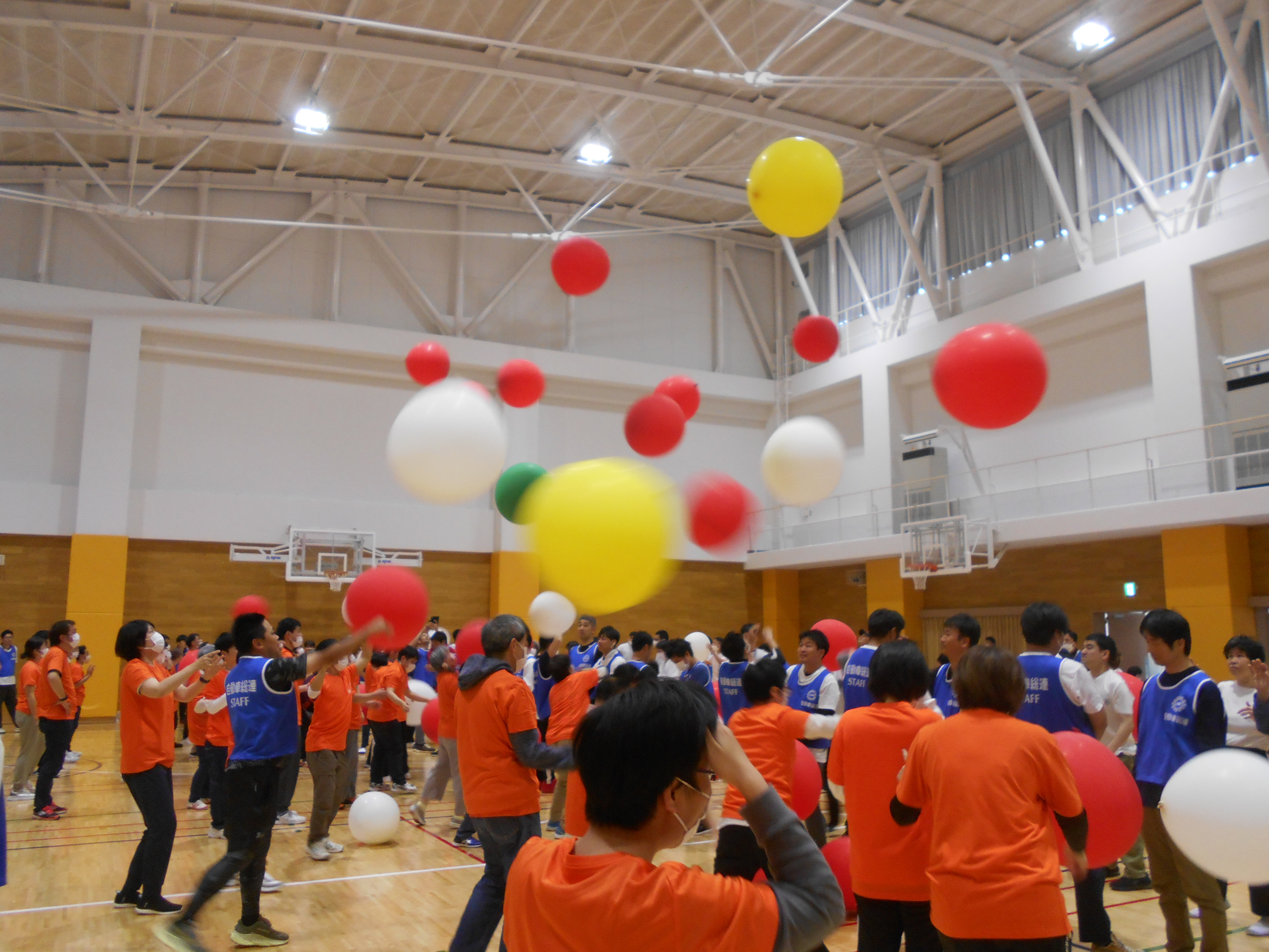 レク（スポーツ大会）